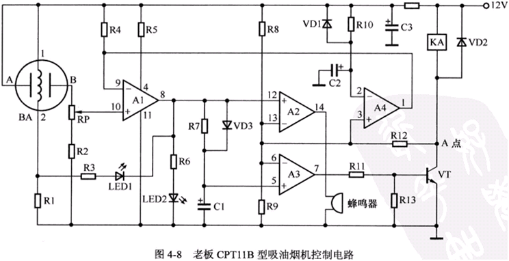 樱花油烟机主板电路图图片